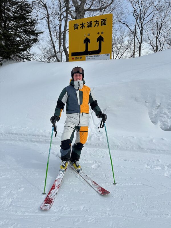 Peak Performance Vertical GORE-TEX Pro 3L Shell Jacket & Bib Pants. Image © PlanetSKI.